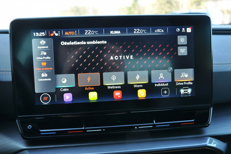 Cupra Formentor 1.5TSI 150KM DSG Podgrz.Kier. Ambiente Kamera El.Klapa FV23% Dealer zdjęcie 19