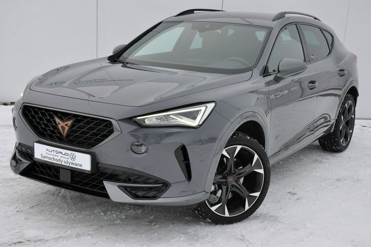 Cupra Formentor 1.5TSI 150KM DSG Podgrz.Kier. Ambiente Kamera El.Klapa FV23% Dealer zdjęcie 2