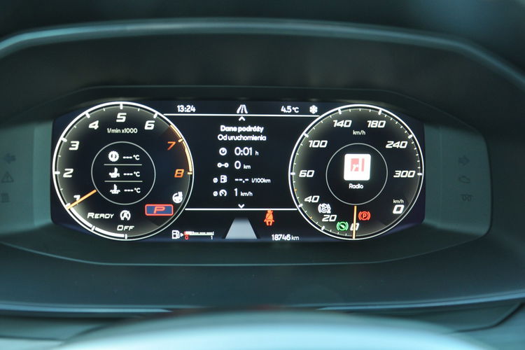 Cupra Formentor 1.5TSI 150KM DSG Podgrz.Kier. Ambiente Kamera El.Klapa FV23% Dealer zdjęcie 8