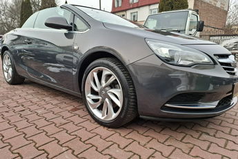 Opel Cascada 1.4 Turbo. Bezwypadkowy. . Nawigacja. Przebieg 95tys