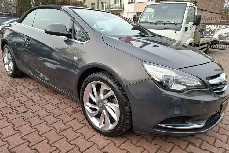 Opel Cascada 1.4 Turbo. Bezwypadkowy. . Nawigacja. Przebieg 95tys zdjęcie 10