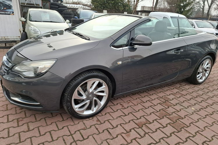 Opel Cascada 1.4 Turbo. Bezwypadkowy. . Nawigacja. Przebieg 95tys zdjęcie 11