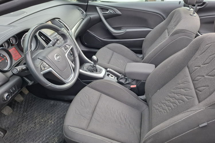 Opel Cascada 1.4 Turbo. Bezwypadkowy. . Nawigacja. Przebieg 95tys zdjęcie 13