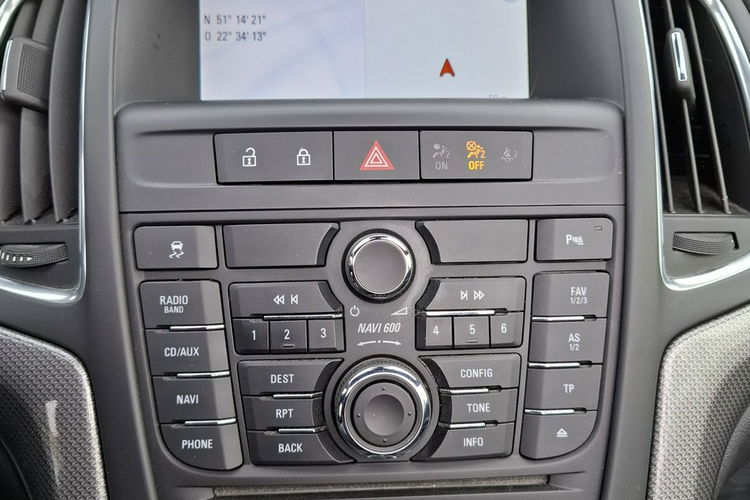 Opel Cascada 1.4 Turbo. Bezwypadkowy. . Nawigacja. Przebieg 95tys zdjęcie 14