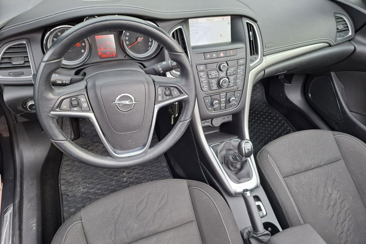 Opel Cascada 1.4 Turbo. Bezwypadkowy. . Nawigacja. Przebieg 95tys zdjęcie 15