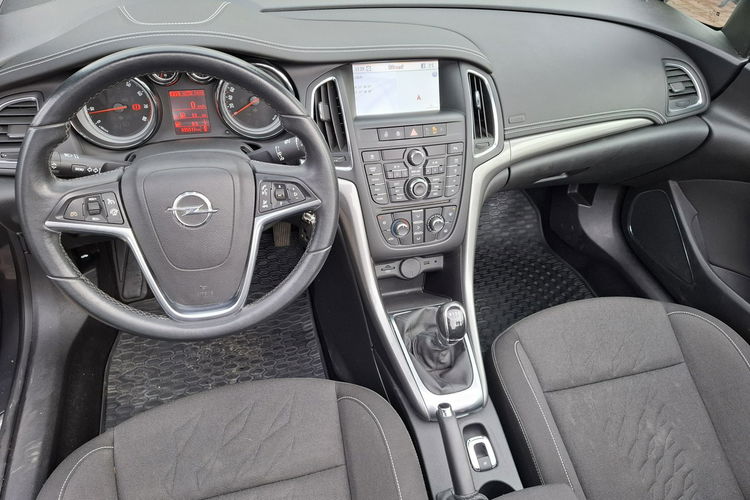 Opel Cascada 1.4 Turbo. Bezwypadkowy. . Nawigacja. Przebieg 95tys zdjęcie 18