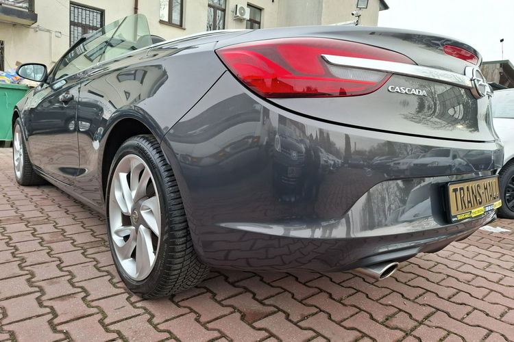 Opel Cascada 1.4 Turbo. Bezwypadkowy. . Nawigacja. Przebieg 95tys zdjęcie 2