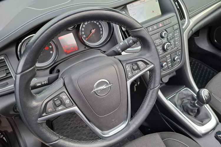 Opel Cascada 1.4 Turbo. Bezwypadkowy. . Nawigacja. Przebieg 95tys zdjęcie 23