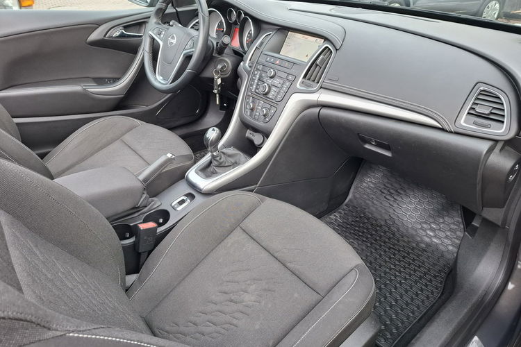 Opel Cascada 1.4 Turbo. Bezwypadkowy. . Nawigacja. Przebieg 95tys zdjęcie 25