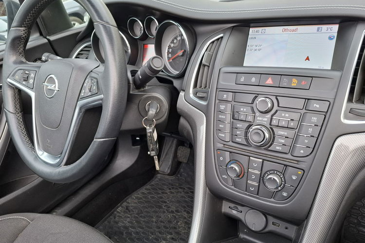 Opel Cascada 1.4 Turbo. Bezwypadkowy. . Nawigacja. Przebieg 95tys zdjęcie 26