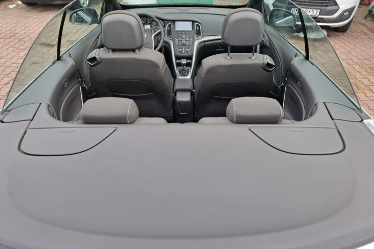 Opel Cascada 1.4 Turbo. Bezwypadkowy. . Nawigacja. Przebieg 95tys zdjęcie 27