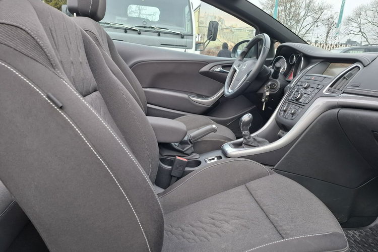 Opel Cascada 1.4 Turbo. Bezwypadkowy. . Nawigacja. Przebieg 95tys zdjęcie 28