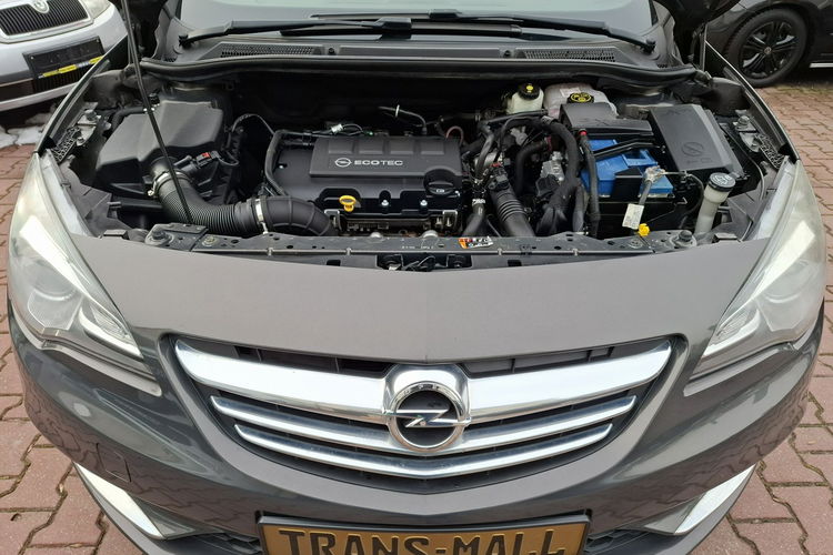 Opel Cascada 1.4 Turbo. Bezwypadkowy. . Nawigacja. Przebieg 95tys zdjęcie 31