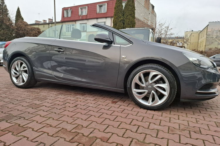 Opel Cascada 1.4 Turbo. Bezwypadkowy. . Nawigacja. Przebieg 95tys zdjęcie 4