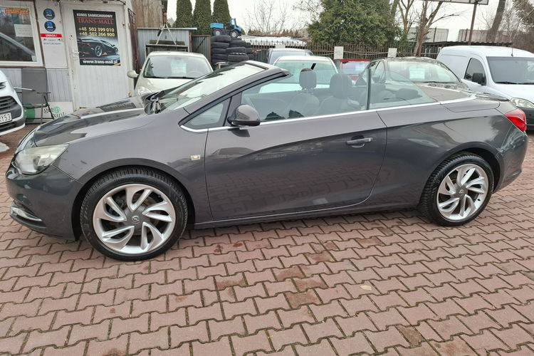 Opel Cascada 1.4 Turbo. Bezwypadkowy. . Nawigacja. Przebieg 95tys zdjęcie 5