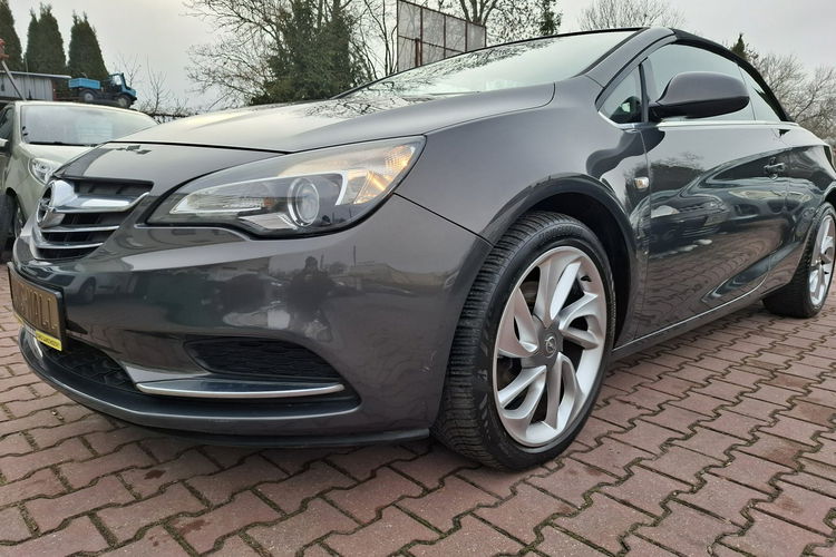 Opel Cascada 1.4 Turbo. Bezwypadkowy. . Nawigacja. Przebieg 95tys zdjęcie 6