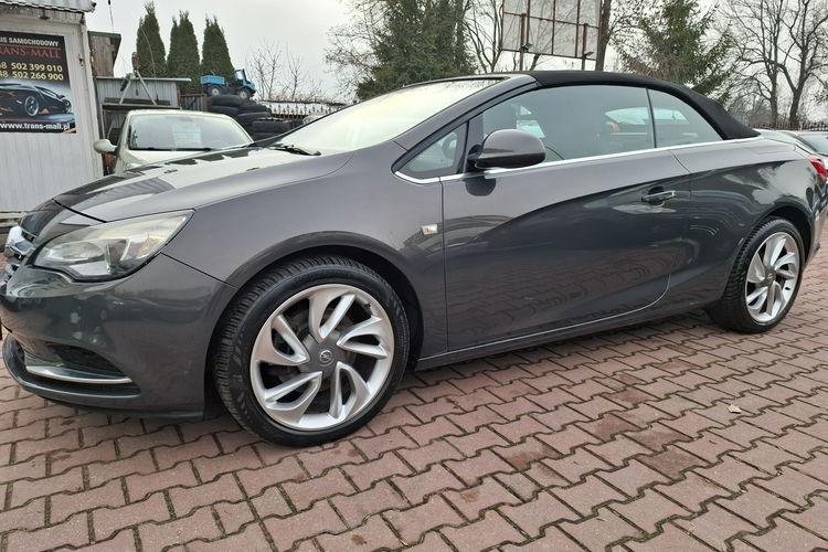 Opel Cascada 1.4 Turbo. Bezwypadkowy. . Nawigacja. Przebieg 95tys zdjęcie 7