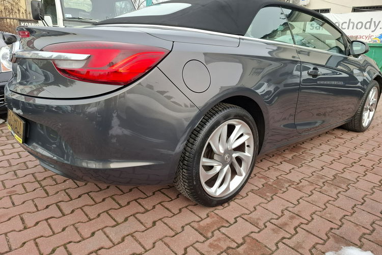 Opel Cascada 1.4 Turbo. Bezwypadkowy. . Nawigacja. Przebieg 95tys zdjęcie 9