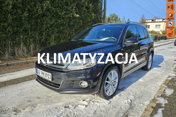 Volkswagen Tiguan Navi / Parktronic x 2 / Podgrzewane fotele / Aut. system parkowania zdjęcie 1