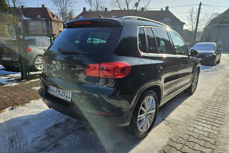 Volkswagen Tiguan Navi / Parktronic x 2 / Podgrzewane fotele / Aut. system parkowania zdjęcie 4