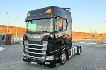 Scania S500 / EURO 6 / RETARDER / LOW DECK /