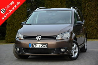 Volkswagen Touran 7-foteli Match pół-Skóry Klimatronic Parktronic Aso Vw Piękny