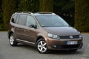 Volkswagen Touran 7-foteli Match pół-Skóry Klimatronic Parktronic Aso Vw Piękny zdjęcie 10
