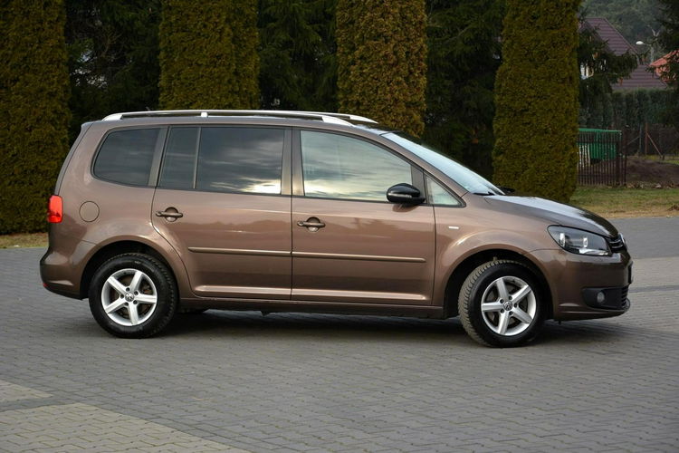Volkswagen Touran 7-foteli Match pół-Skóry Klimatronic Parktronic Aso Vw Piękny zdjęcie 11