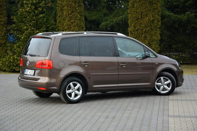 Volkswagen Touran 7-foteli Match pół-Skóry Klimatronic Parktronic Aso Vw Piękny zdjęcie 12
