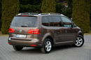 Volkswagen Touran 7-foteli Match pół-Skóry Klimatronic Parktronic Aso Vw Piękny zdjęcie 13