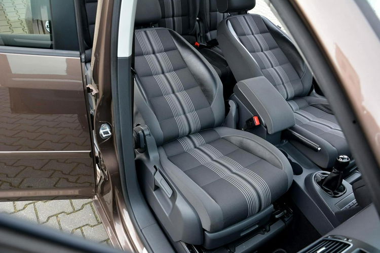 Volkswagen Touran 7-foteli Match pół-Skóry Klimatronic Parktronic Aso Vw Piękny zdjęcie 18