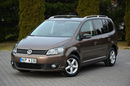 Volkswagen Touran 7-foteli Match pół-Skóry Klimatronic Parktronic Aso Vw Piękny zdjęcie 2