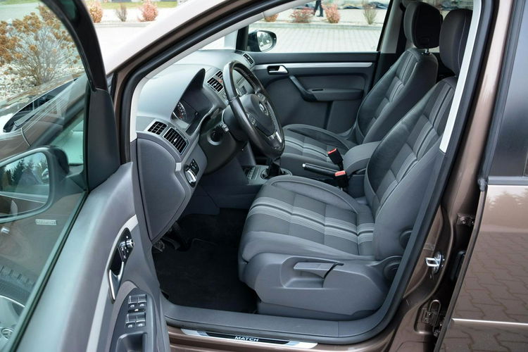 Volkswagen Touran 7-foteli Match pół-Skóry Klimatronic Parktronic Aso Vw Piękny zdjęcie 22
