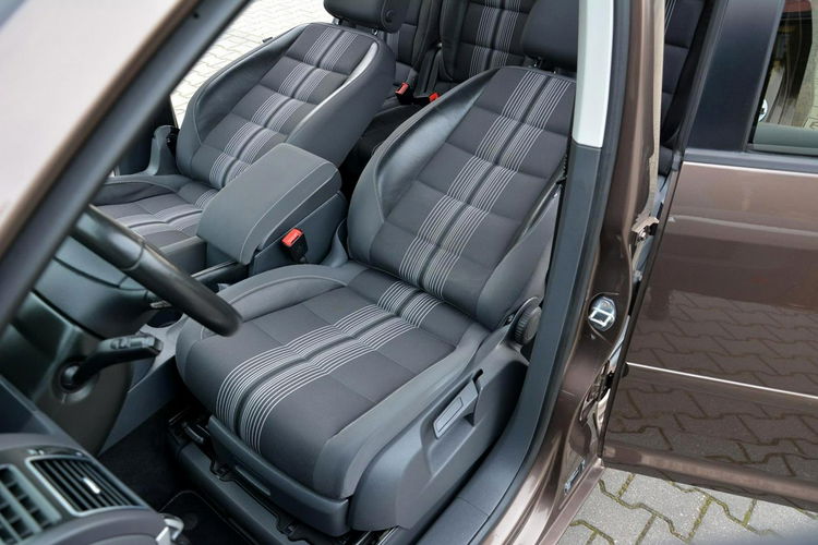 Volkswagen Touran 7-foteli Match pół-Skóry Klimatronic Parktronic Aso Vw Piękny zdjęcie 23