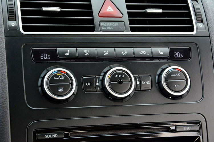 Volkswagen Touran 7-foteli Match pół-Skóry Klimatronic Parktronic Aso Vw Piękny zdjęcie 27
