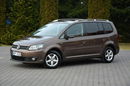 Volkswagen Touran 7-foteli Match pół-Skóry Klimatronic Parktronic Aso Vw Piękny zdjęcie 3