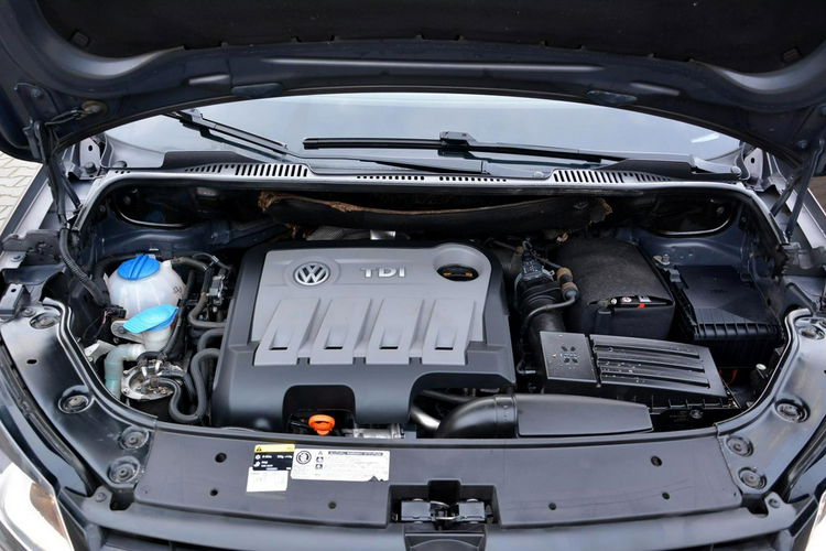 Volkswagen Touran 7-foteli Match pół-Skóry Klimatronic Parktronic Aso Vw Piękny zdjęcie 37