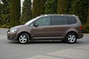 Volkswagen Touran 7-foteli Match pół-Skóry Klimatronic Parktronic Aso Vw Piękny zdjęcie 4