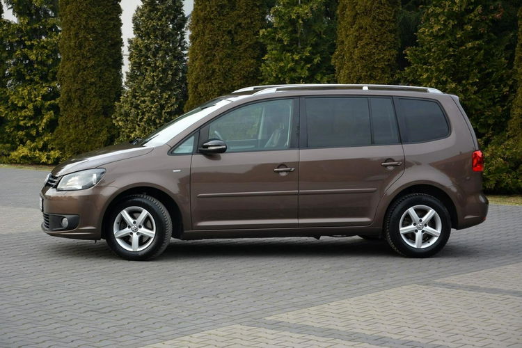 Volkswagen Touran 7-foteli Match pół-Skóry Klimatronic Parktronic Aso Vw Piękny zdjęcie 4
