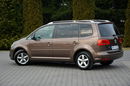 Volkswagen Touran 7-foteli Match pół-Skóry Klimatronic Parktronic Aso Vw Piękny zdjęcie 5