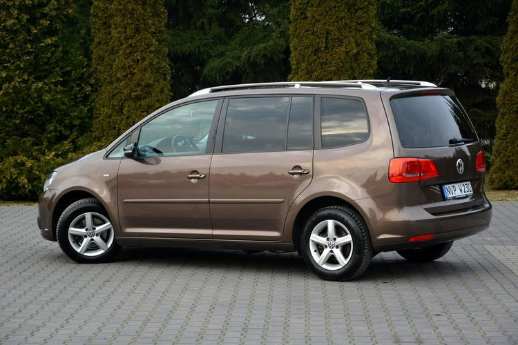 Volkswagen Touran 7-foteli Match pół-Skóry Klimatronic Parktronic Aso Vw Piękny zdjęcie 5
