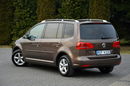 Volkswagen Touran 7-foteli Match pół-Skóry Klimatronic Parktronic Aso Vw Piękny zdjęcie 6