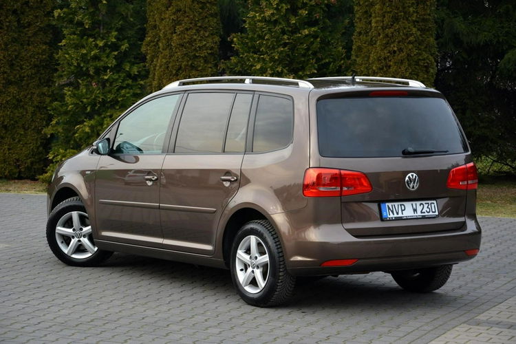 Volkswagen Touran 7-foteli Match pół-Skóry Klimatronic Parktronic Aso Vw Piękny zdjęcie 6