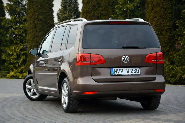 Volkswagen Touran 7-foteli Match pół-Skóry Klimatronic Parktronic Aso Vw Piękny zdjęcie 7