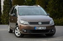 Volkswagen Touran 7-foteli Match pół-Skóry Klimatronic Parktronic Aso Vw Piękny zdjęcie 8