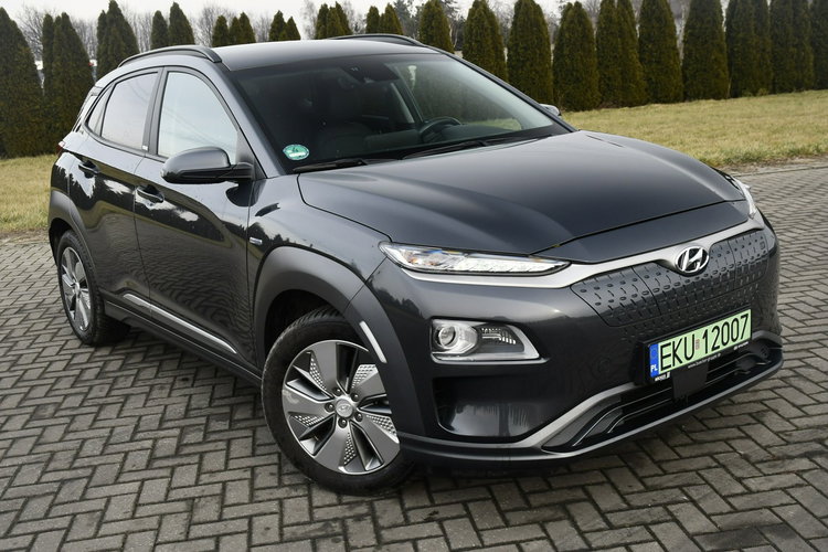 Hyundai Kona Kona-Elektryk Navi.Kam.Cofania.Asyst.Pasa Ruchu.Automat. zdjęcie 2