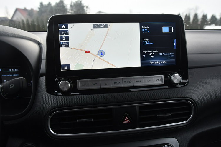 Hyundai Kona Kona-Elektryk Navi.Kam.Cofania.Asyst.Pasa Ruchu.Automat. zdjęcie 28