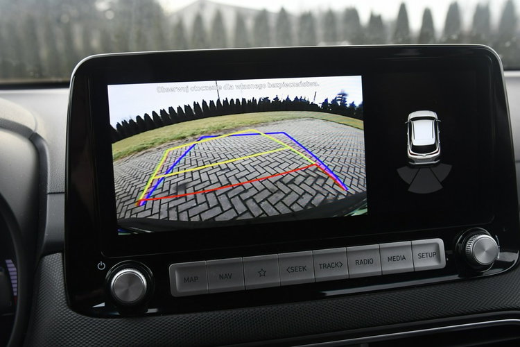 Hyundai Kona Kona-Elektryk Navi.Kam.Cofania.Asyst.Pasa Ruchu.Automat. zdjęcie 29