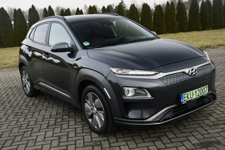 Hyundai Kona Kona-Elektryk Navi.Kam.Cofania.Asyst.Pasa Ruchu.Automat. zdjęcie 3
