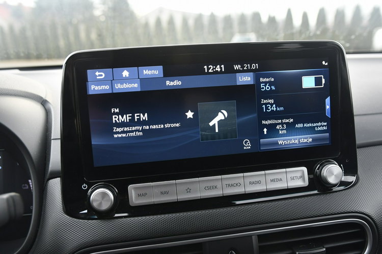 Hyundai Kona Kona-Elektryk Navi.Kam.Cofania.Asyst.Pasa Ruchu.Automat. zdjęcie 30